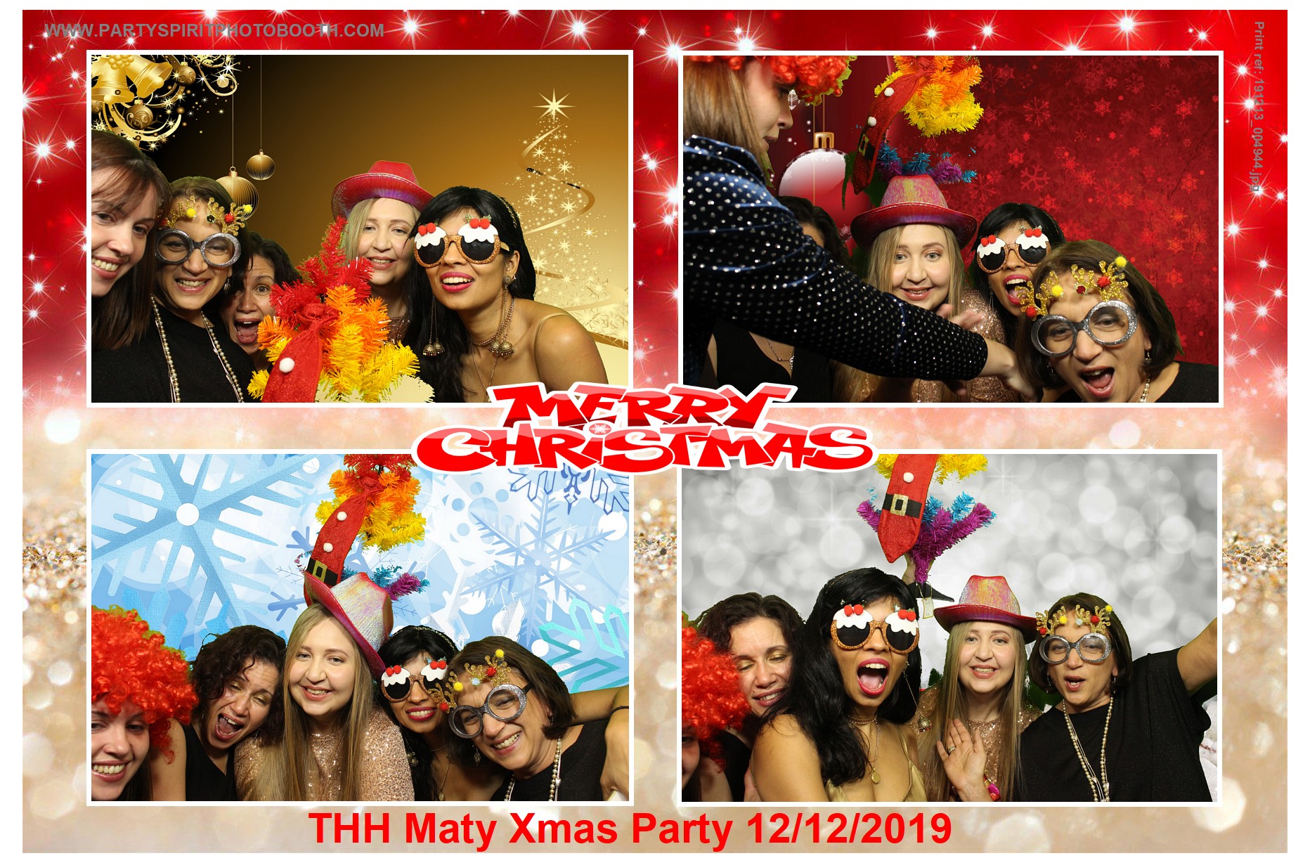 Christmas Party  | View more photos from the event at gallery.partyspiritphotobooth.com/u/PartySpiritPhotoBooth/Christmas-Party-3